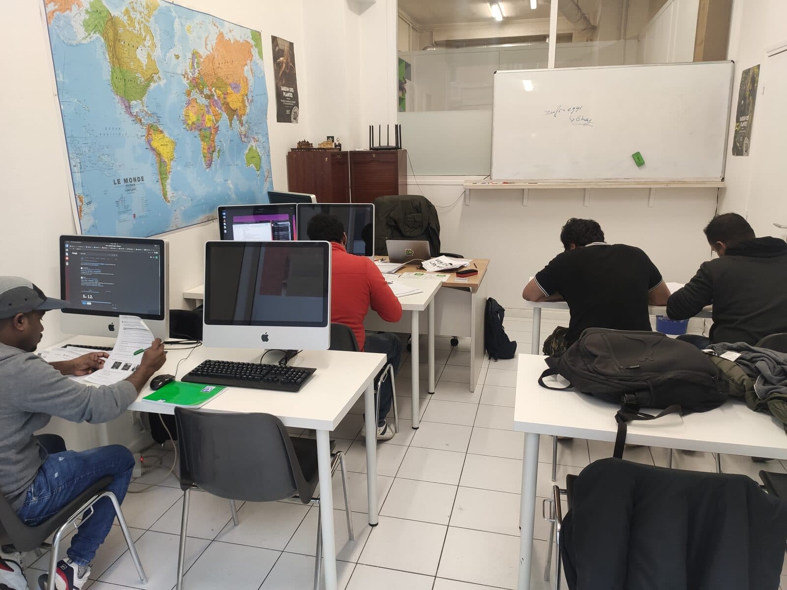Atelier d'initiation à l'informatique